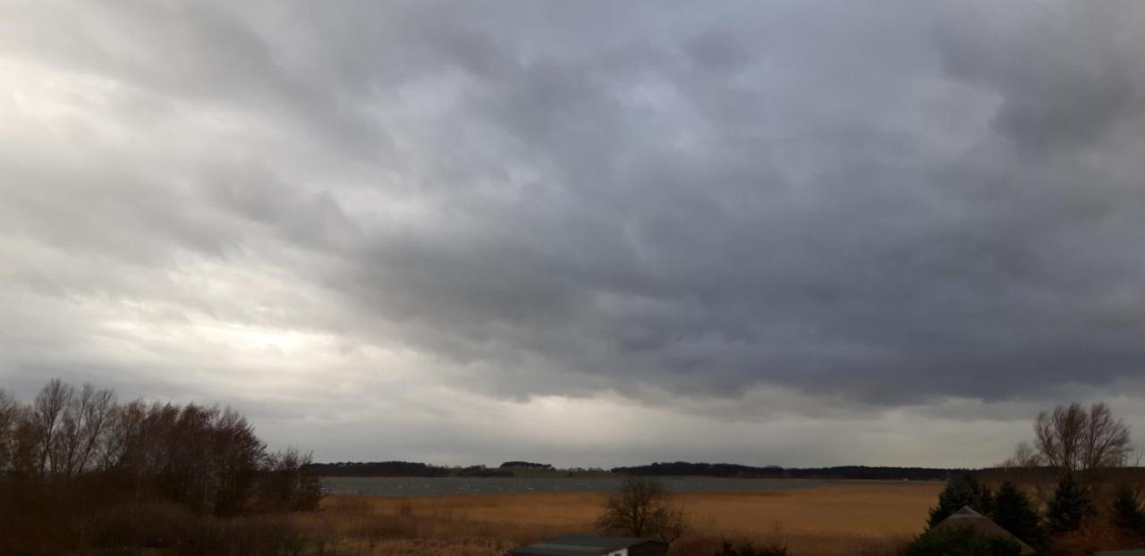 Achterwasser Blick Uckeritz Kültér fotó